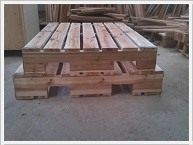 Interwood giao 500 pallet giá rẻ cho Công ty dầu nhờn