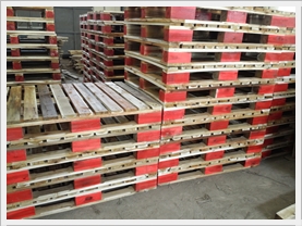 Pallet để hàng trong kho Pallet để hàng trong kho