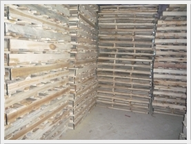 Pallet gỗ xuất khẩu cho hàng khoáng sản Pallet gỗ xuất khẩu cho hàng khoáng sản