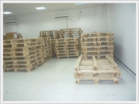 Pallet để hàng trong kho Pallet để hàng trong kho