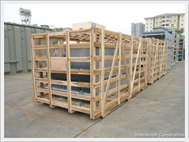 Sọt gỗ thưa cho máy biến áp Sọt gỗ thưa cho máy biến áp