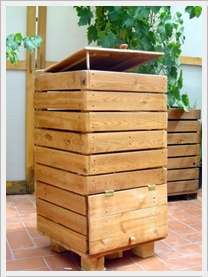 Interwood pallet go