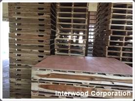 Pallet go dan Interwood